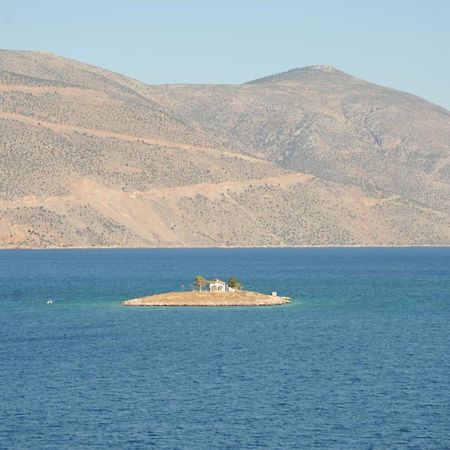 La Casetta Галаксиди Экстерьер фото