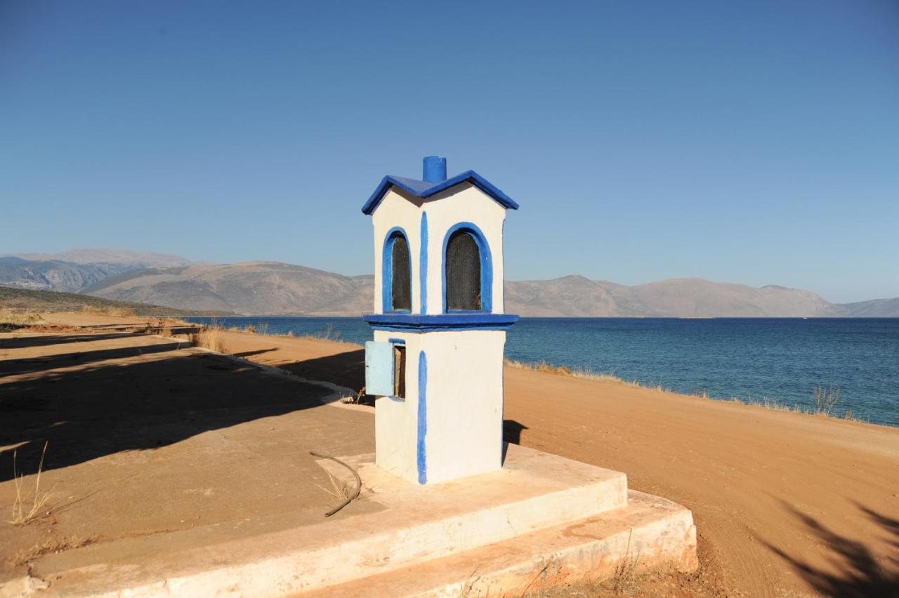 La Casetta Галаксиди Экстерьер фото