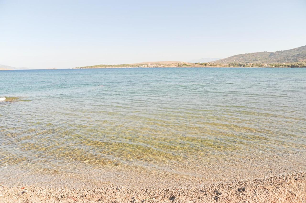 La Casetta Галаксиди Экстерьер фото