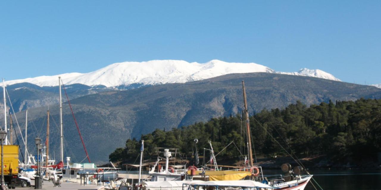 La Casetta Галаксиди Экстерьер фото